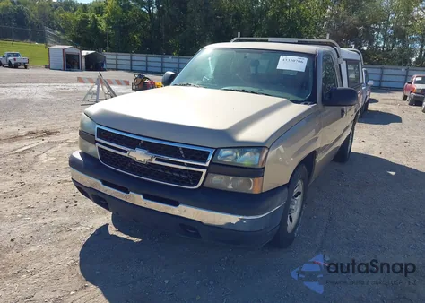 2007 Chevrolet Silverado 1500 Classic Work Truck from USA, damaged, VIN 1GCEC14X07Z147418
